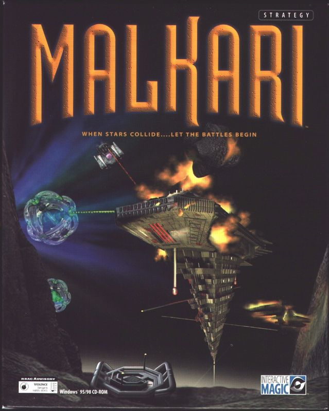 Front Cover for Malkari (Windows)