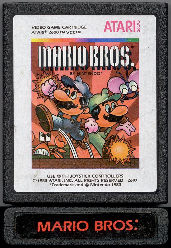 Media for Mario Bros. (Atari 2600)