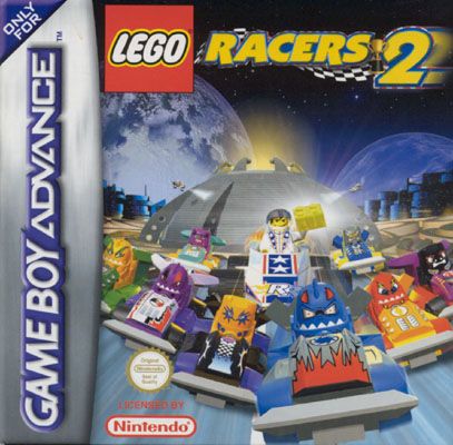 Front Cover for LEGO Racers 2 (Game Boy Advance)