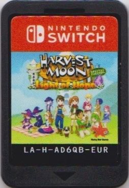 Media for Harvest Moon: Light of Hope (Nintendo Switch)