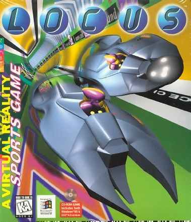 Front Cover for Locus (DOS and Windows)