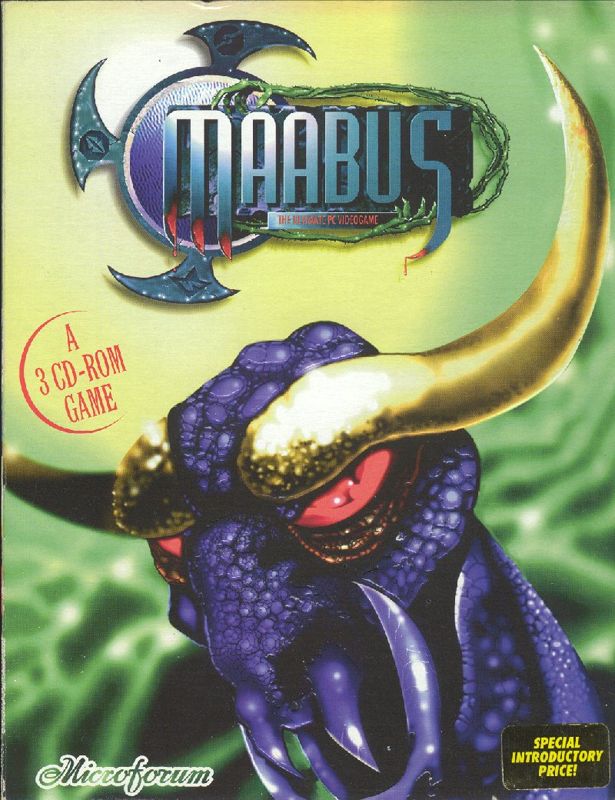 Front Cover for Maabus (Windows 3.x)