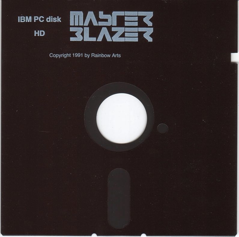 Media for Masterblazer (DOS)