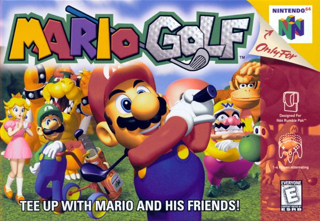 Front Cover for Mario Golf (Nintendo 64)