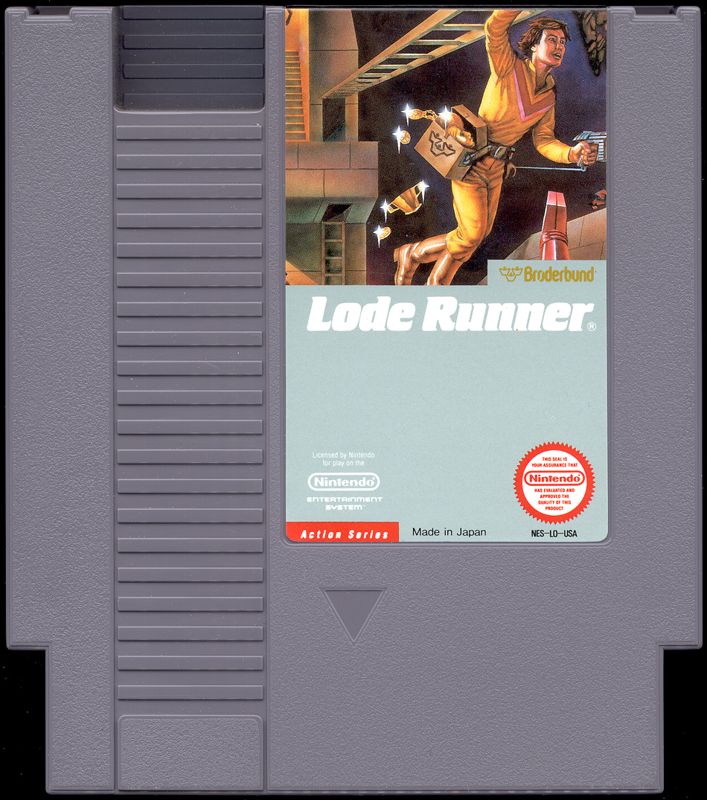Media for Lode Runner (NES)