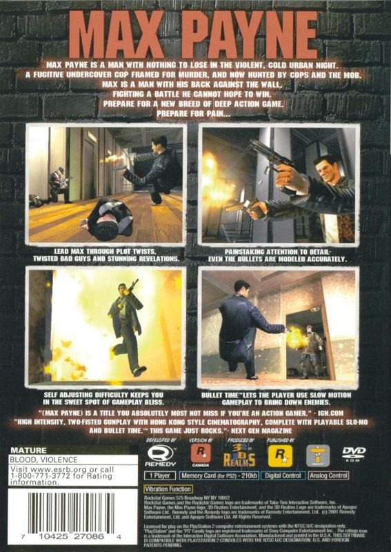 Max Payne 4 - Rockstar Mag