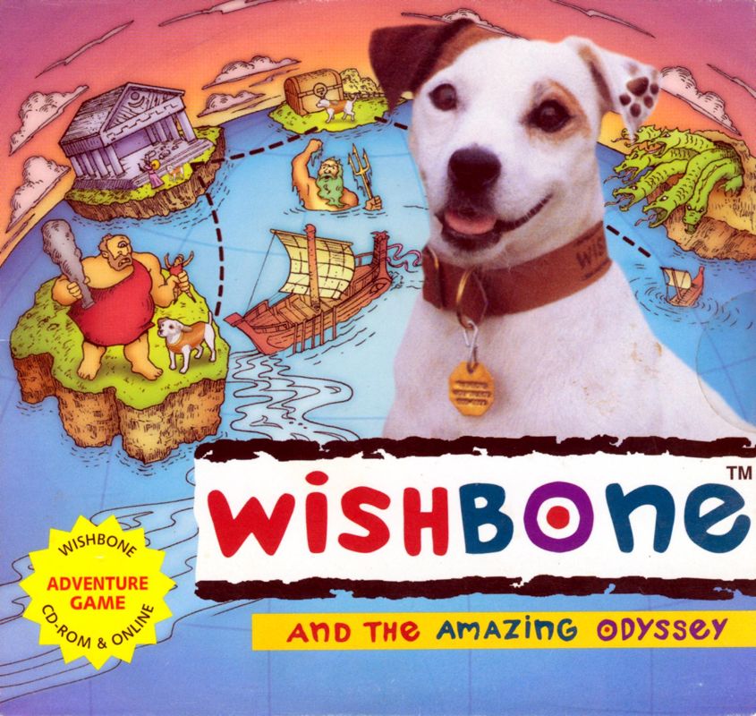 Front Cover for Wishbone and the Amazing Odyssey (Macintosh and Windows and Windows 3.x)