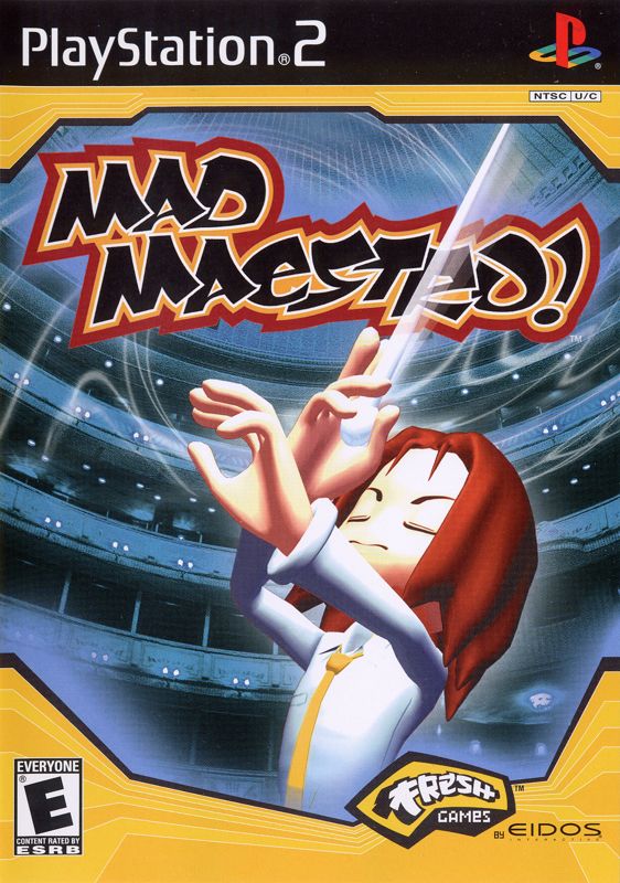 Front Cover for Mad Maestro! (PlayStation 2)