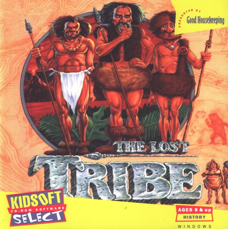 Front Cover for The Lost Tribe (DOS)