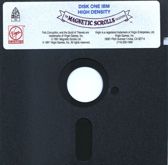 Media for The Magnetic Scrolls Collection (DOS): Disk 1/4