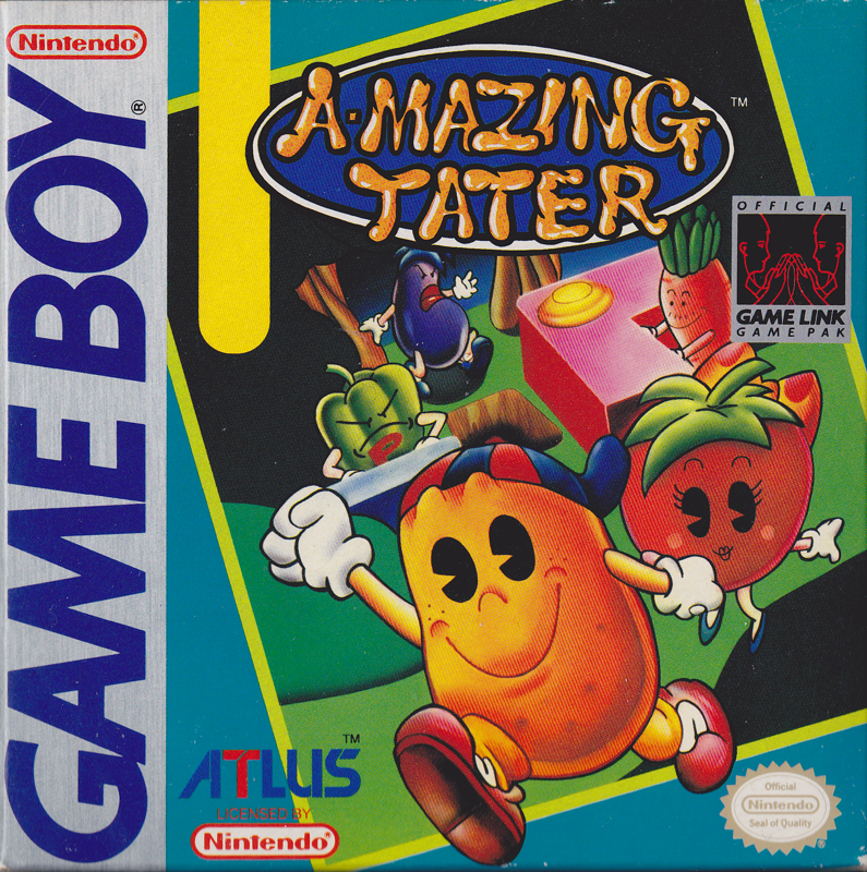 Front Cover for Amazing Tater (Game Boy)
