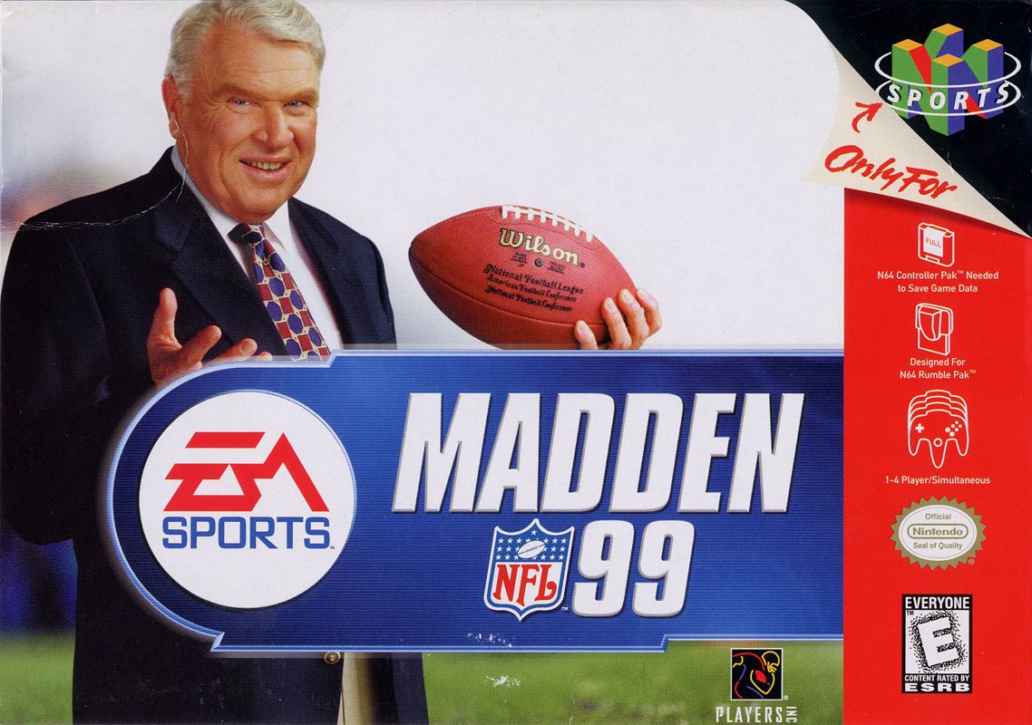 MADDEN NFL evolution [1988 - 2019] 