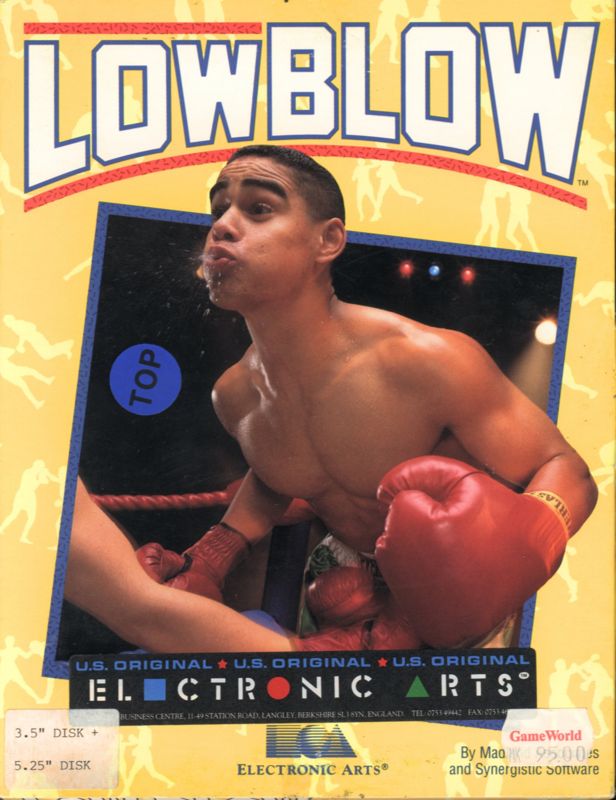 Front Cover for Low Blow (DOS)