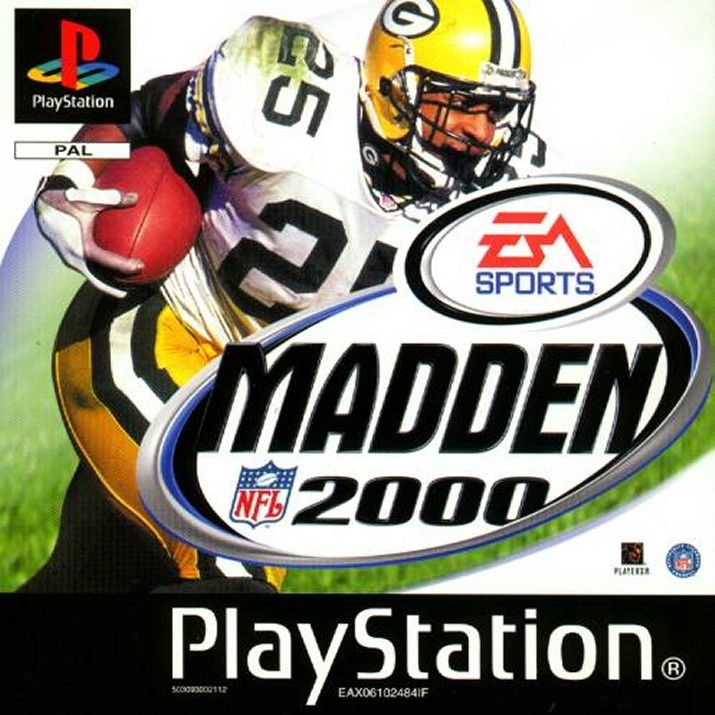 Madden NFL 2000 cover or packaging material - MobyGames