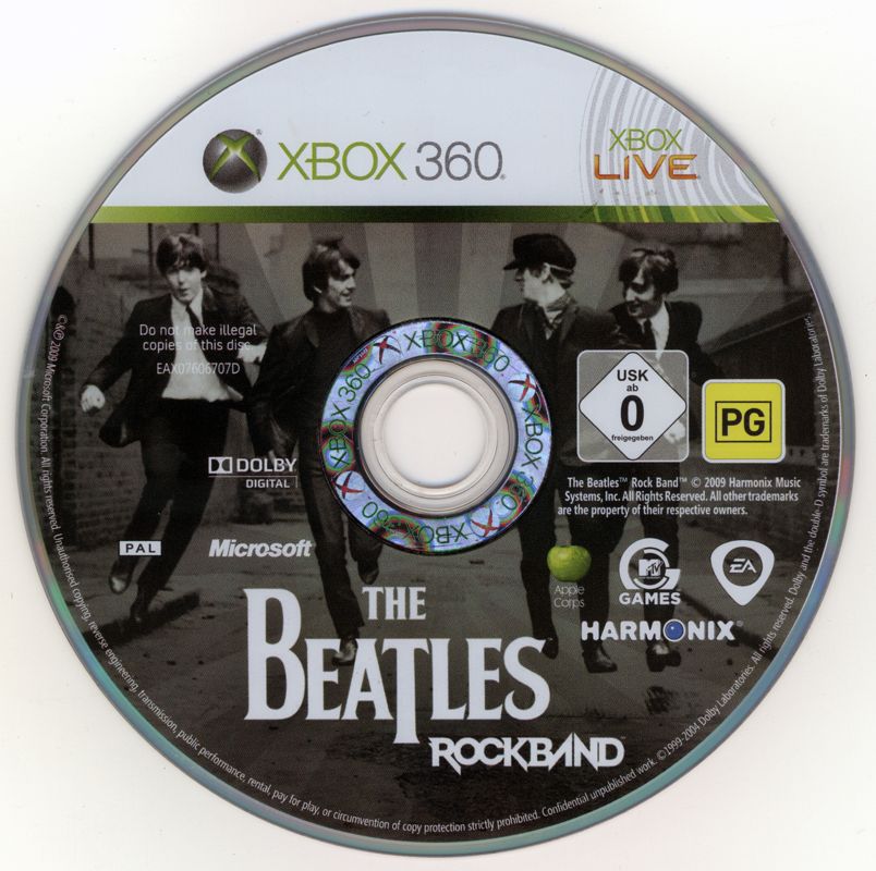 Media for The Beatles: Rock Band (Xbox 360)