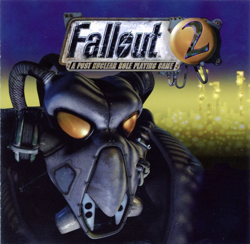 Other for Planescape: Torment / Baldur's Gate / Fallout 2 (Windows): Fallout 2 - Jewel Case - Front