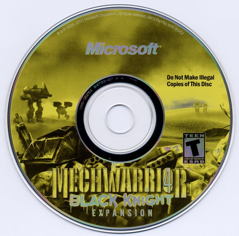 Media for MechWarrior 4: Black Knight (Windows)