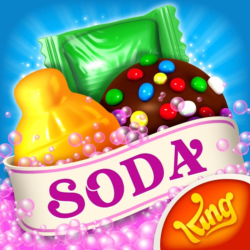 Front Cover for Candy Crush Soda Saga (iPad and iPhone)