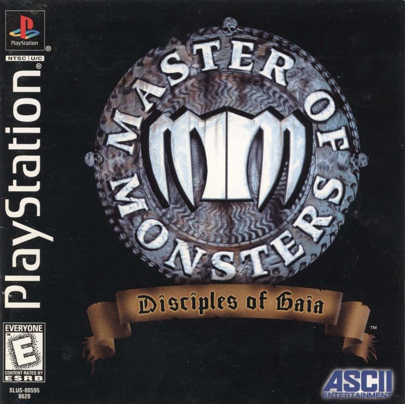 Front Cover for Master of Monsters: Disciples of Gaia (PlayStation)