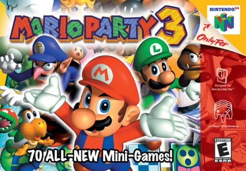Front Cover for Mario Party 3 (Nintendo 64)