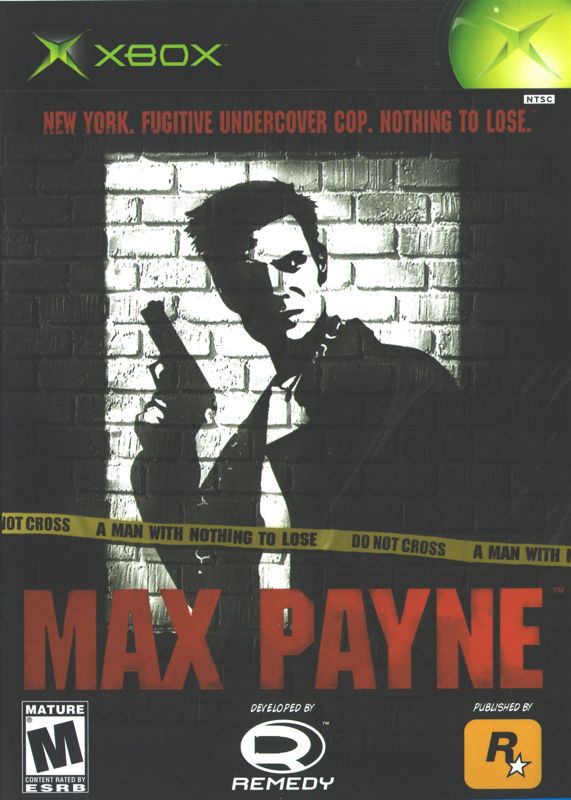 Front Cover for Max Payne (Xbox)