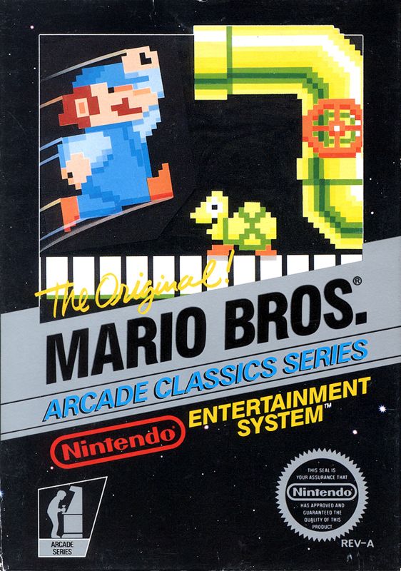 Front Cover for Mario Bros. (NES)