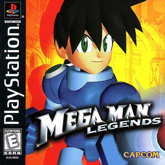 Mega Man Legends cover or packaging material - MobyGames