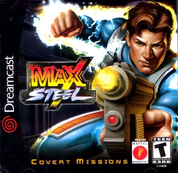 Front Cover for Max Steel: Covert Missions (Dreamcast)
