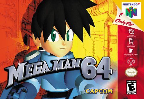 Front Cover for Mega Man Legends (Nintendo 64)