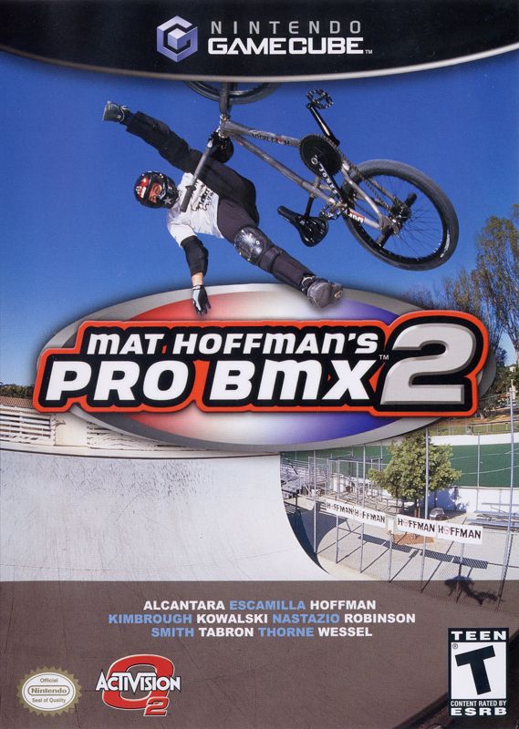 Front Cover for Mat Hoffman's Pro BMX 2 (GameCube)