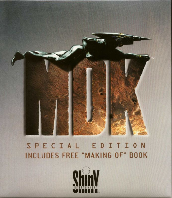 Front Cover for MDK (DOS and Windows) (Special Edition)