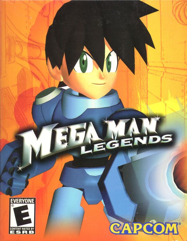 Front Cover for Mega Man Legends (Windows)