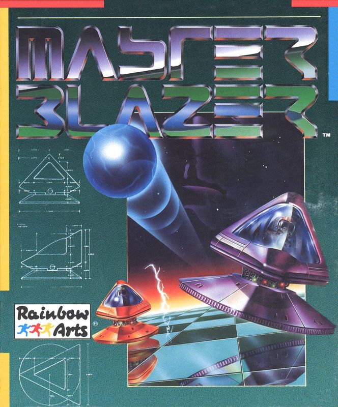 Front Cover for Masterblazer (DOS)