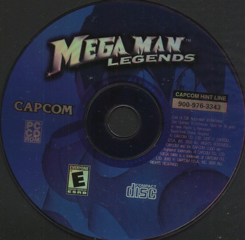 Media for Mega Man Legends (Windows)