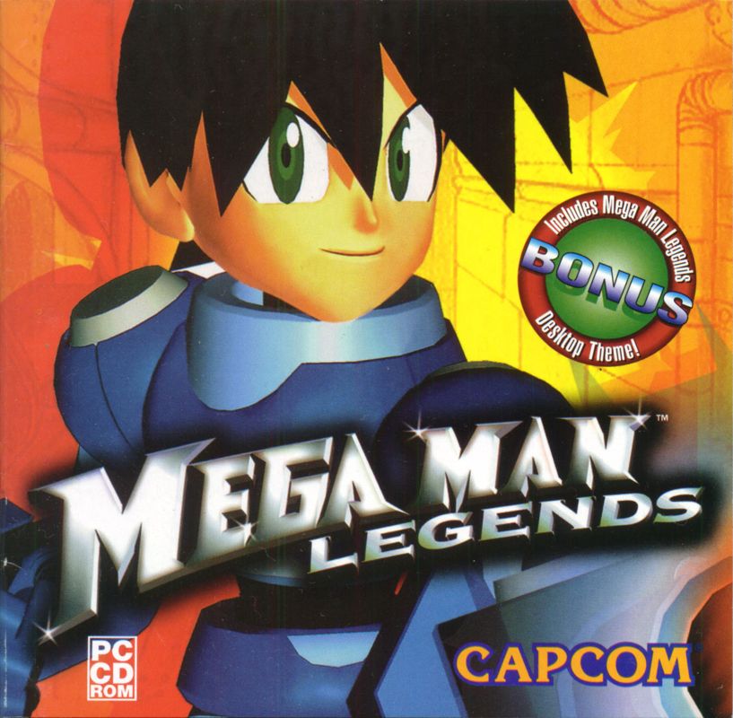 Other for Mega Man Legends (Windows): Jewel Case - Front