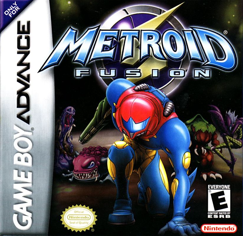 Front Cover for Metroid Fusion (Game Boy Advance)