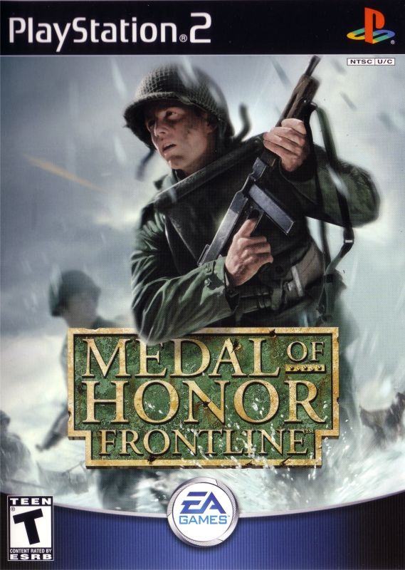 Front Cover for Medal of Honor: Frontline (PlayStation 2)