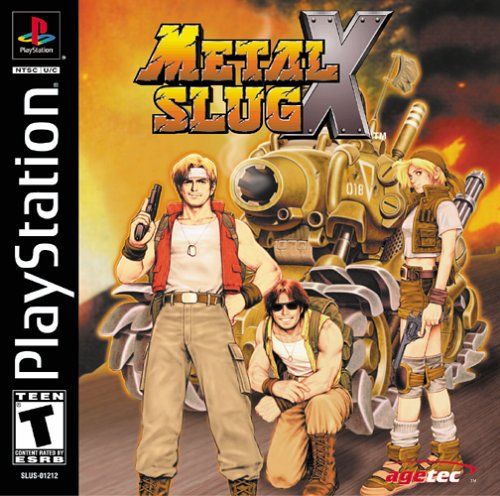 Front Cover for Metal Slug X (PlayStation)