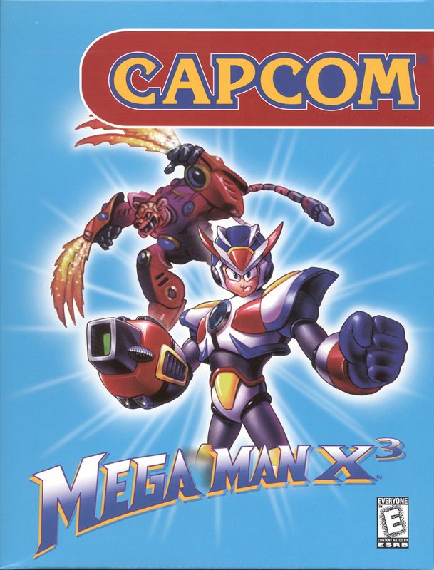 Front Cover for Mega Man X3 (Windows)