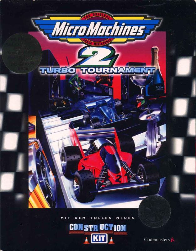 Front Cover for Micro Machines 2: Turbo Tournament (DOS)
