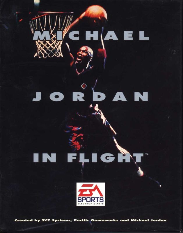 Front Cover for Michael Jordan in Flight (DOS)