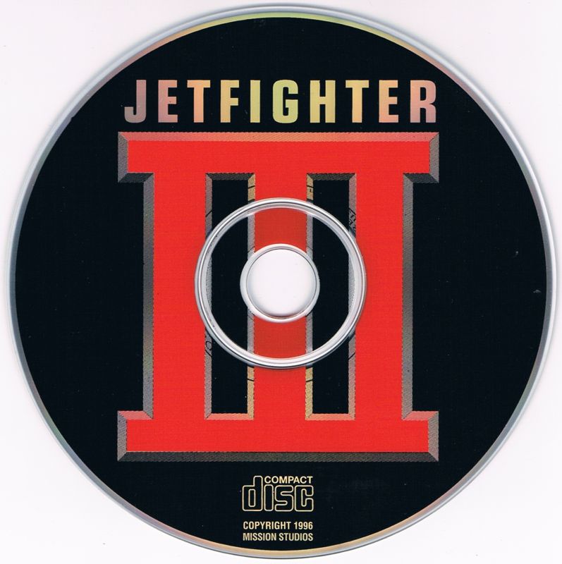 Media for JetFighter III (DOS)
