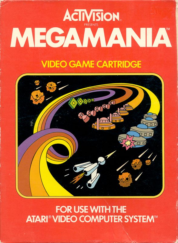 Front Cover for Megamania (Atari 2600)