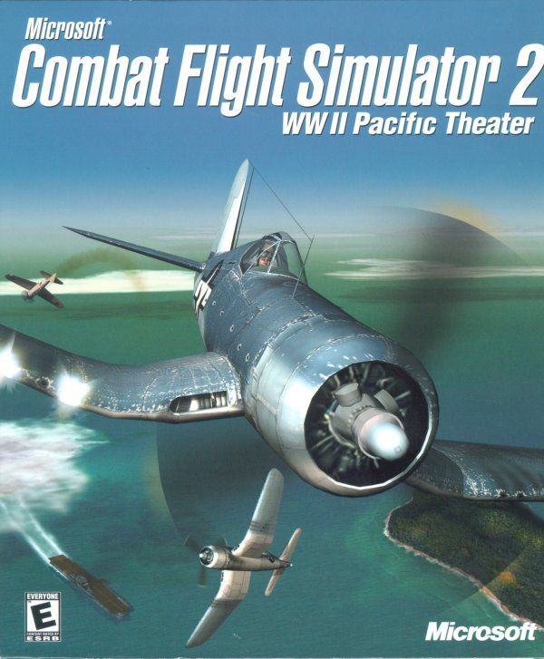 Front Cover for Microsoft Combat Flight Simulator 2: WW II Pacific Theater (Windows)