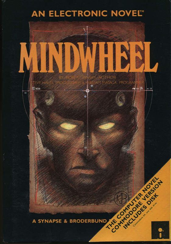 Front Cover for Mindwheel (Commodore 64)