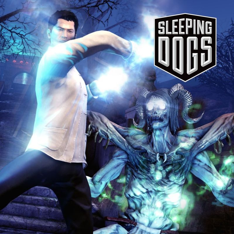 Front Cover for Sleeping Dogs: Nightmare in North Point (PlayStation 3) (PSN release)