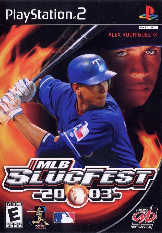 Front Cover for MLB SlugFest 20-03 (PlayStation 2)