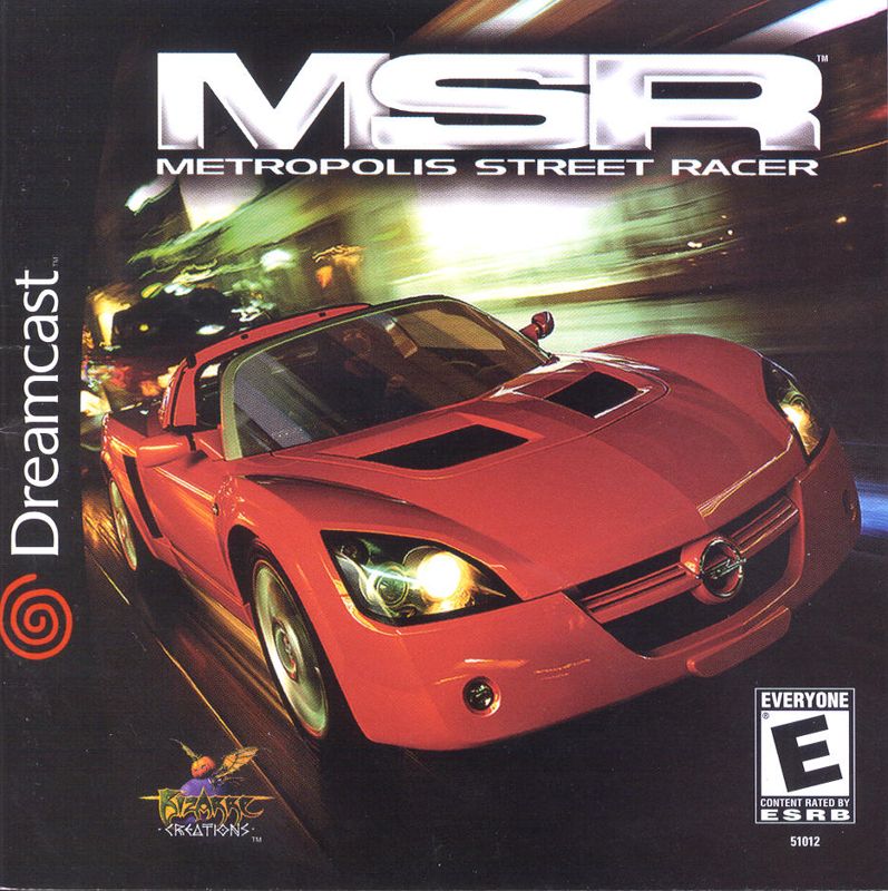 msr dreamcast