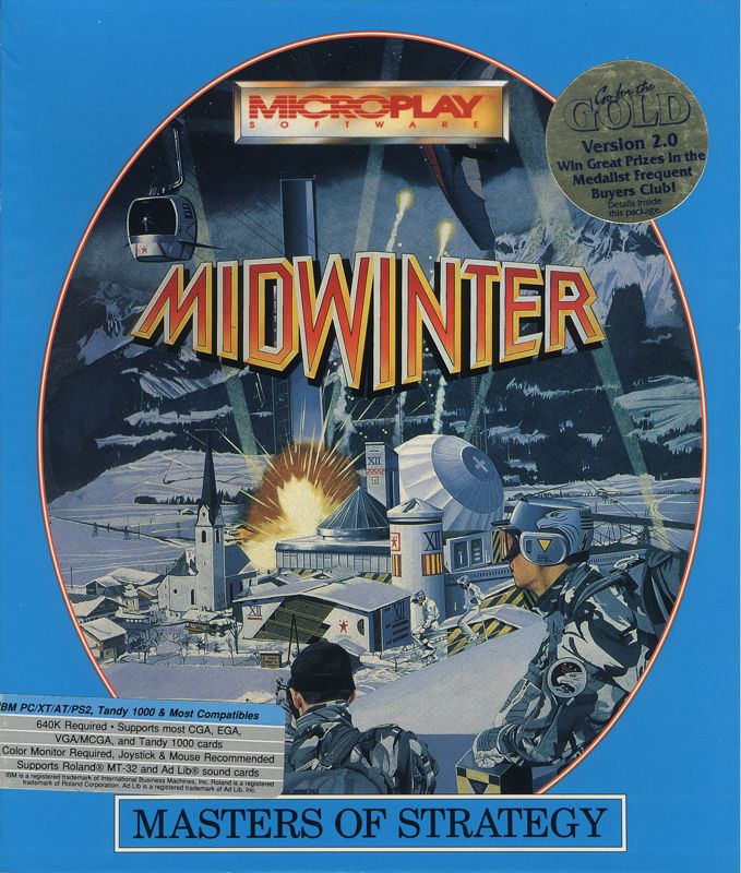 Front Cover for Midwinter (DOS)