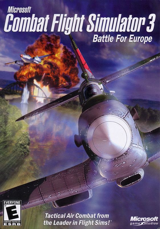 Front Cover for Microsoft Combat Flight Simulator 3: Battle for Europe (Windows)